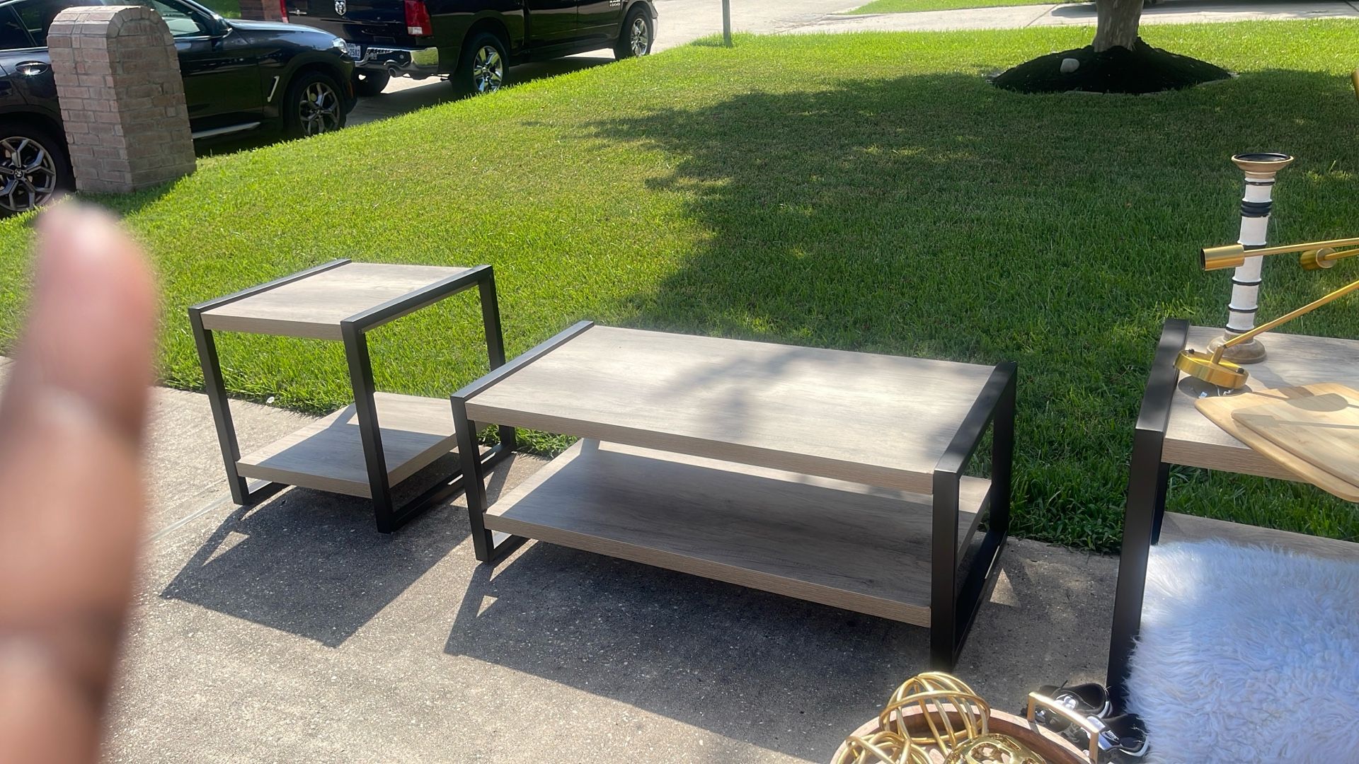 3 Piece Coffee Table Set