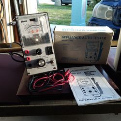 Testers .Appliance / Auto And Multitester