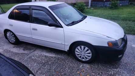 2001 Toyota Corolla