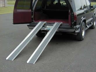 7’ 9” Telescoping Ramps