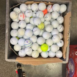 Miscellaneous Golf Balls