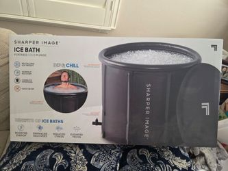 Sharper image ice bath