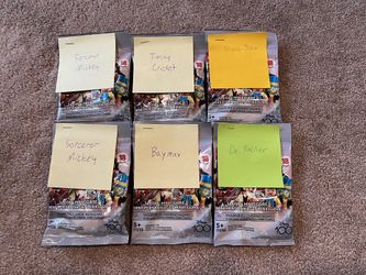 Lego Disney Mystery Minifigures Series 3