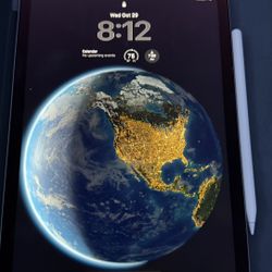 iPad Air (4th generation) - Space Gray 64 GB + Apple Pencil (2nd Generation)