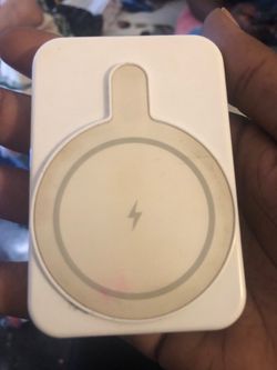 Portable iPhone charger