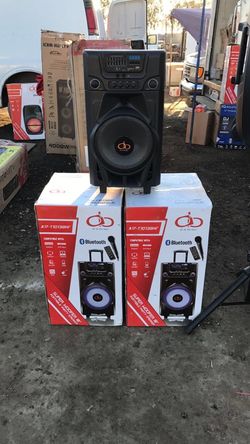 Dj speakers