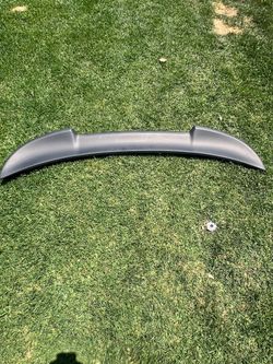 Dodge Charger 2011-2024 trunk spoiler
