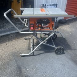 Table Saw W Stand