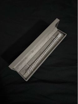 10mm Iced Out Cuban Bracelet