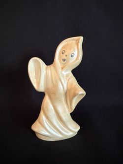 Vintage Ceramic Ghost Figurine