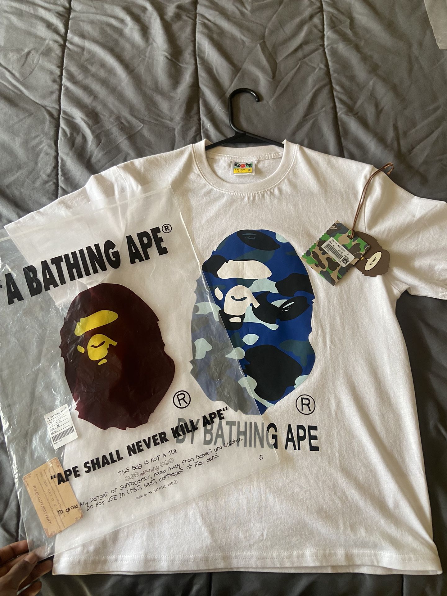 Bape ABC Camo By Bathing Ape Tee