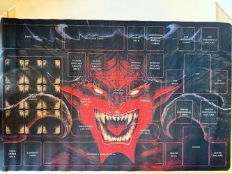 Aeons End The Descent Game Mat