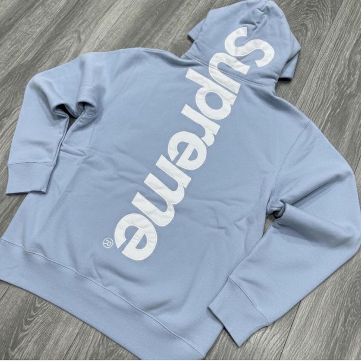 Supreme Hoodie Blue