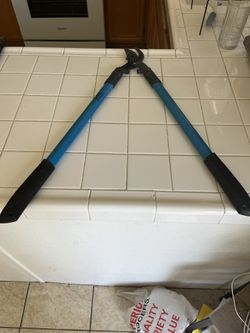 Large garden shears
