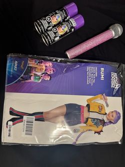 Rumi Demon Hunters Adult Costume Set Medium