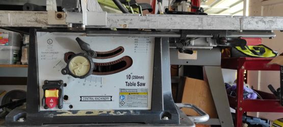 Table Saw $150