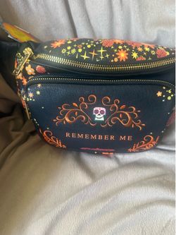 Loungefly Disney Pixar Coco Remember Me Fanny pack