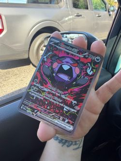 Morpeko ex pitch black