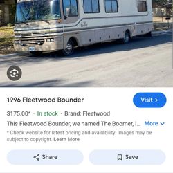 Fleetwood Bounder 1996 R V