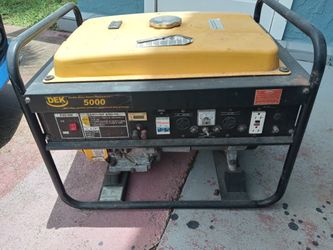 5000 W Generator