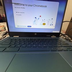 HP Chromebook X360 14" HD Touchscreen 2-in-1 Laptop