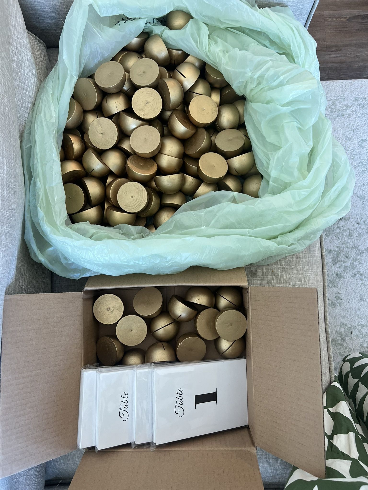 Wedding Table Numbers With Holders (1-40)
