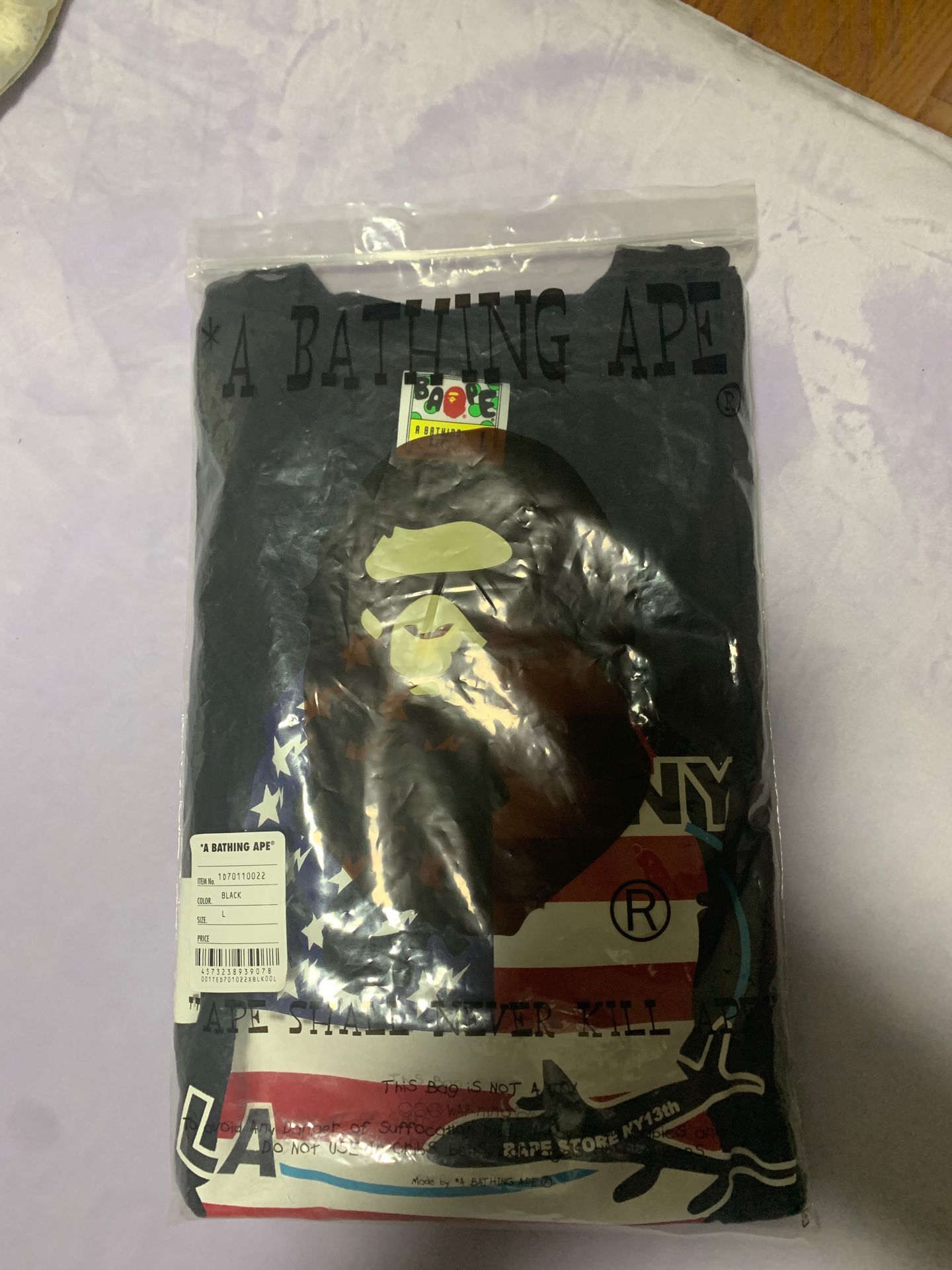 Bape 13th anniversary Tee