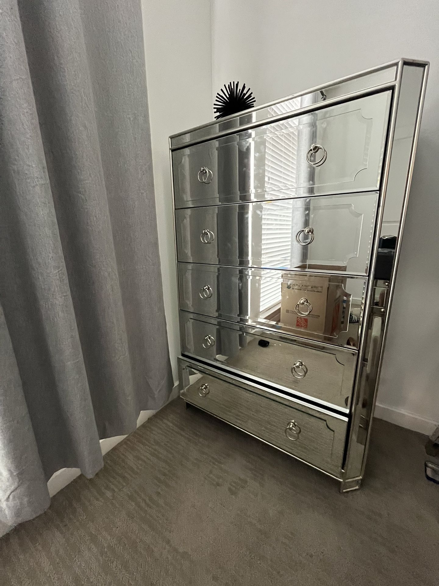Mirror Dresser And Nightstand