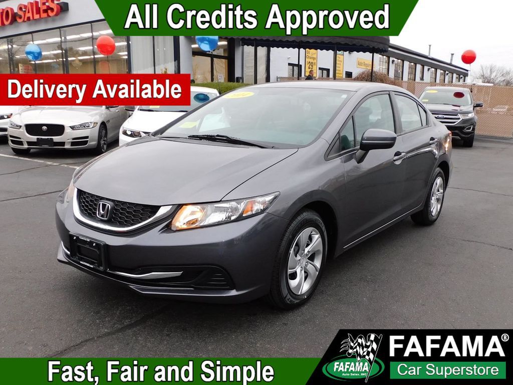 2014 Honda Civic Sedan