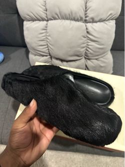 Marni Slides Black