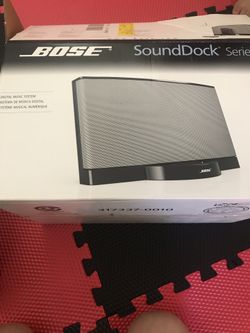 Bose soundDock Series II