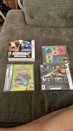 Nintendo games