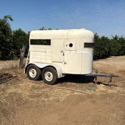 Horse Trailer