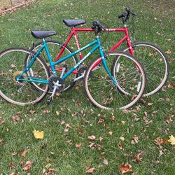 Schwinn Bikes-His &Hers