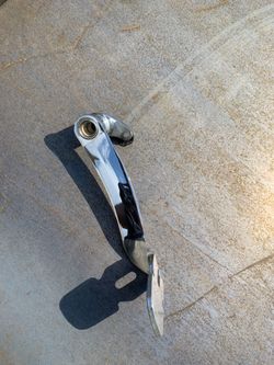 Harley brake pedal