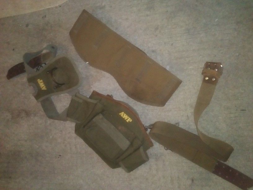Toolbelts and Hardhats