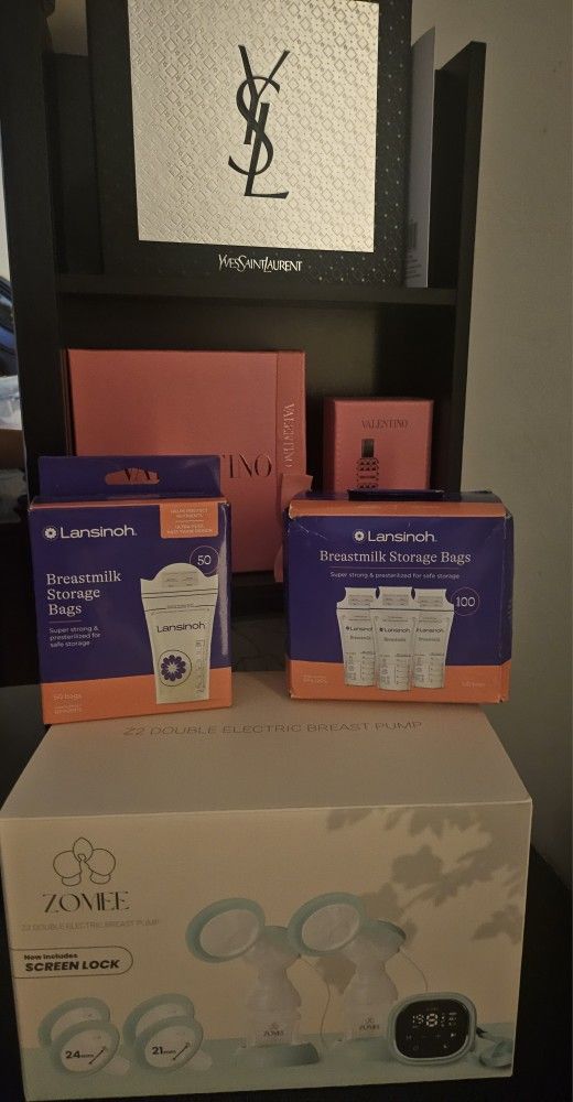 Breast Pump & Storage Bags