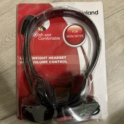 Inland Headphones With Microphone 