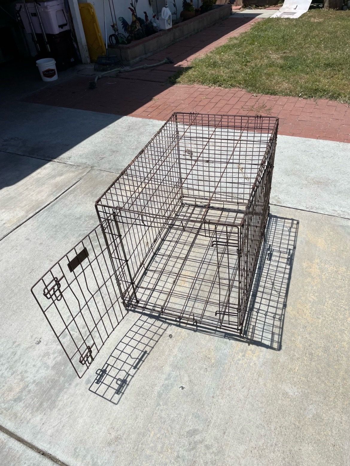 Large Animal Cage 36x24x22