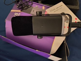 New microphone