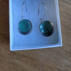 Handmade Turquoise Earrings