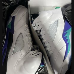 Jordan 5 Grape Brand New Size 8 