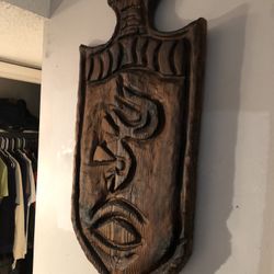 Coat Of Arms Carving 