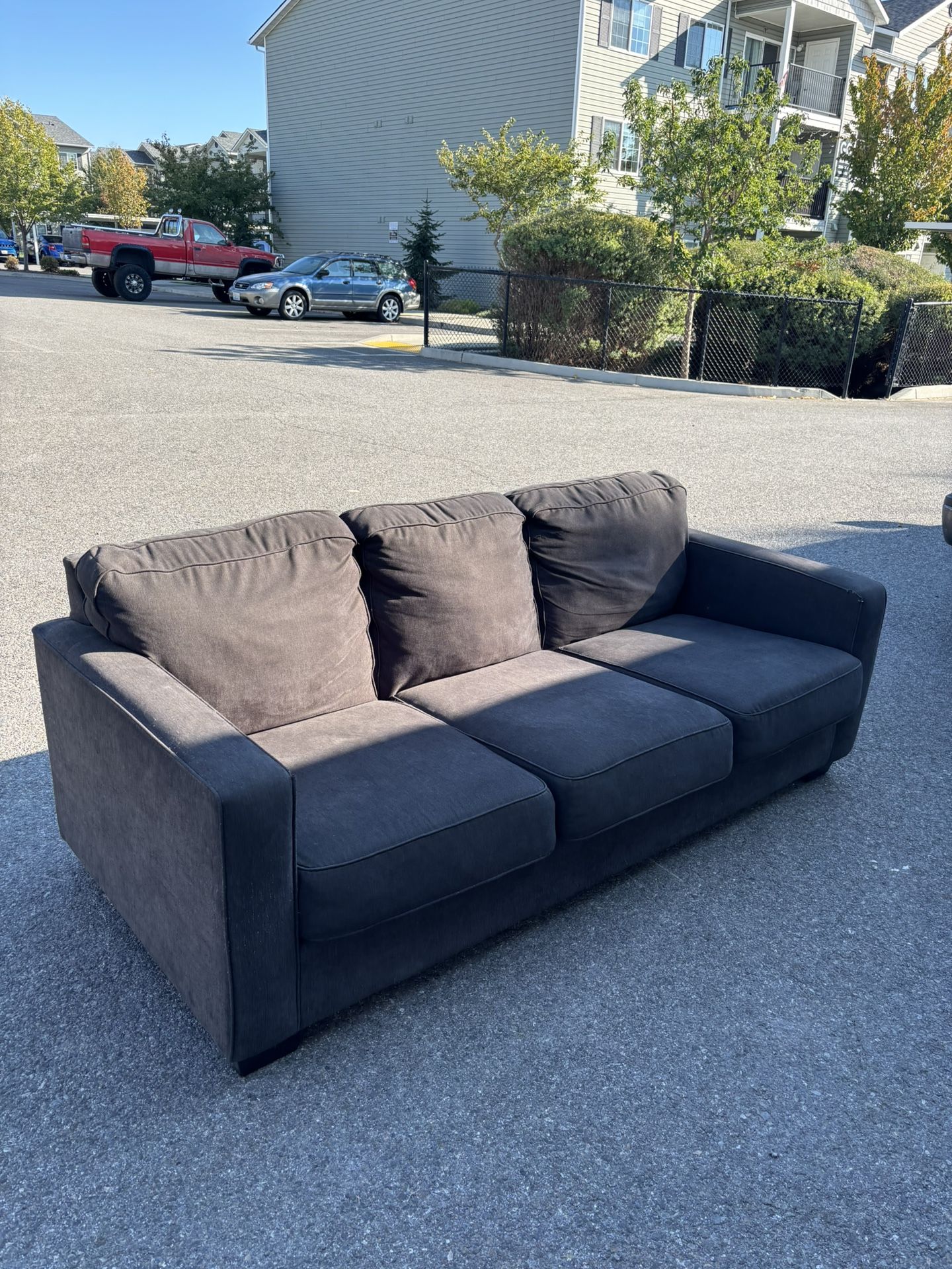 Black Couch