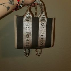 Guess Mini Tote Crossbody Purse 