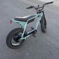 Super 73 ZX - Low Miles