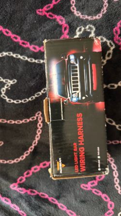 Led wiring harness