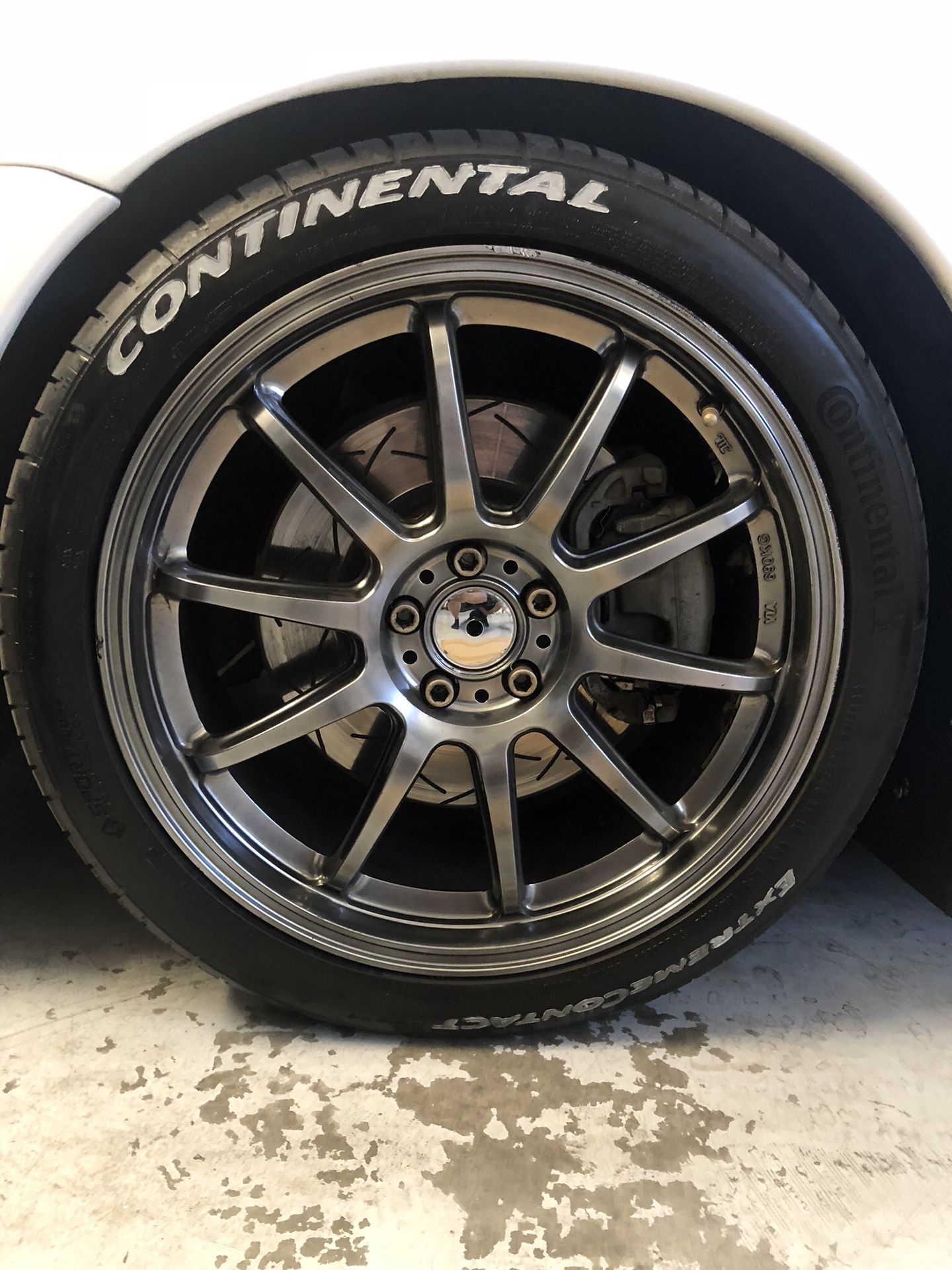 18x8 Rota Tarmac 3’s — 5x100 +48