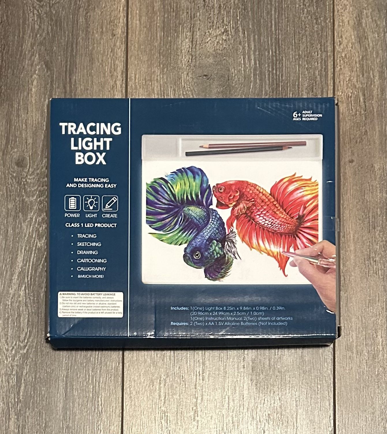 Tracing Light Box For Drawing