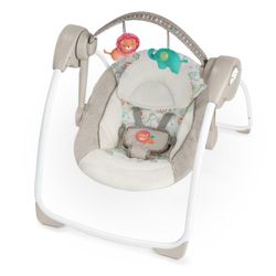Ingenuity Soothe N Delight Portable Swing


